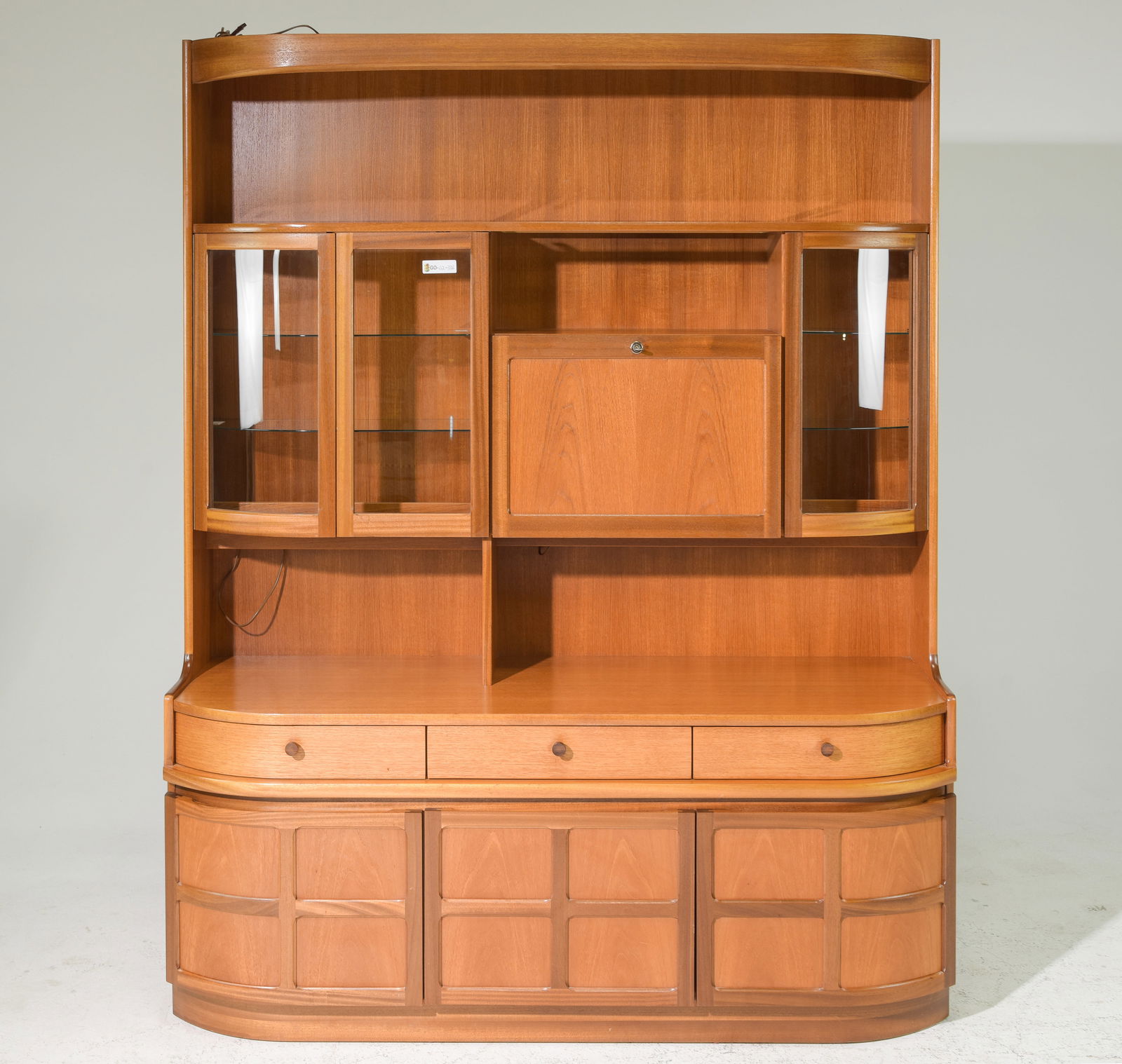 Mid Century Modern Wall Unit / Bookcase - Nathan (1 of 7)