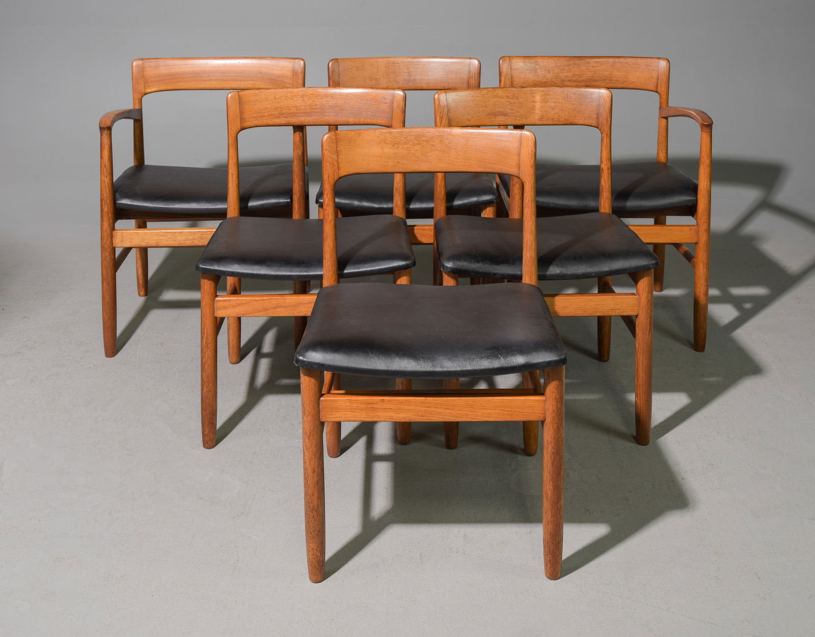 Set of 6 Mid Century Dining Chairs (1 of 5)