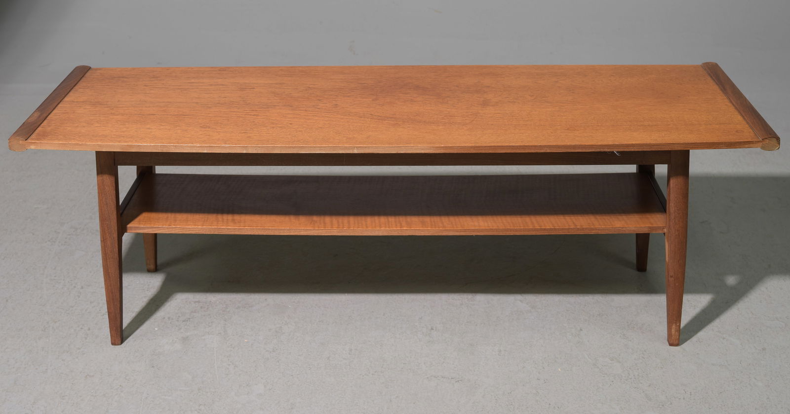 Mid Century Modern 2 Tier Coffee Table (1 of 3)