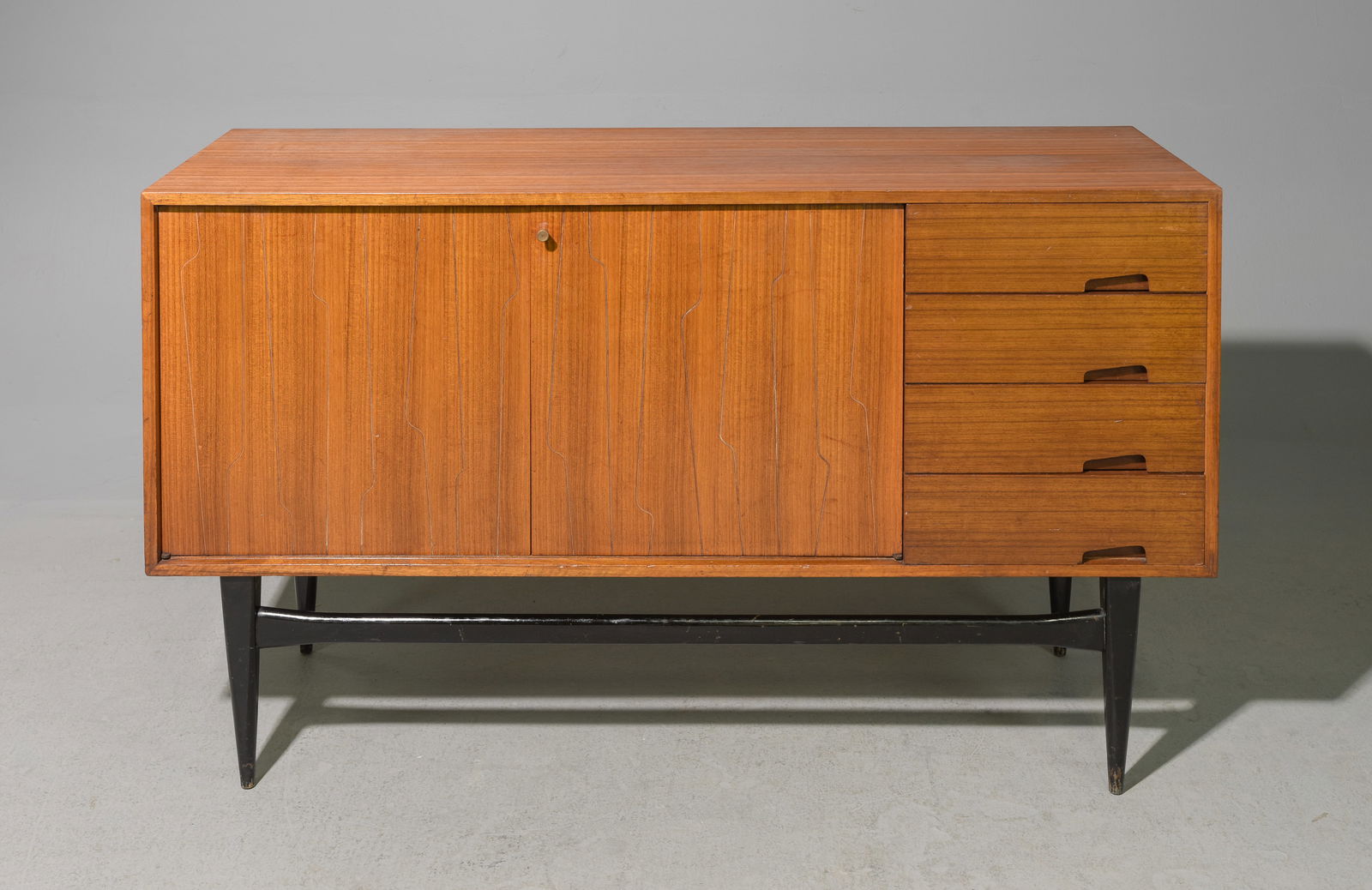 Mid Century Modern Sideboard Attributed To Wrighton (1 of 6)