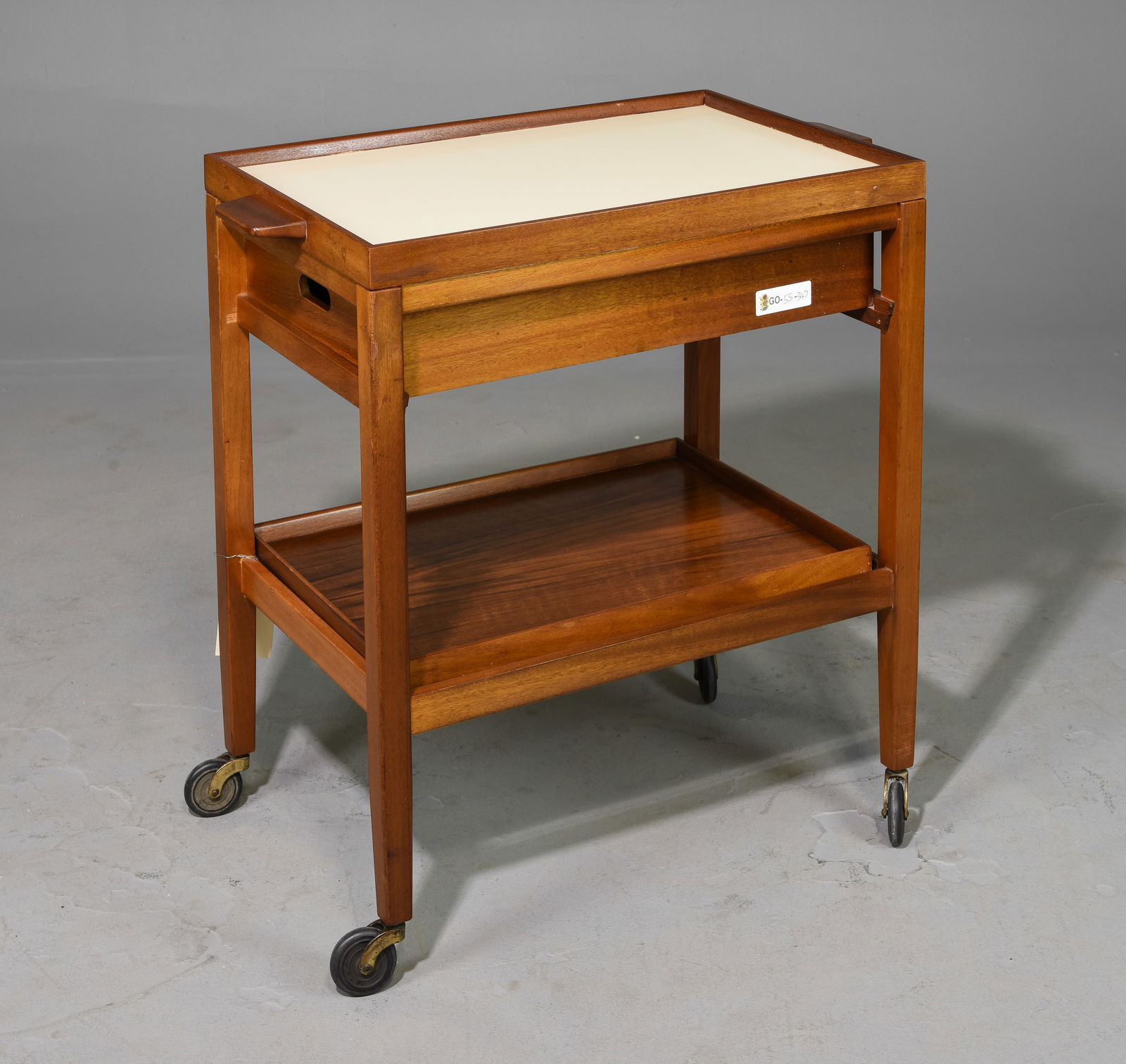 Mid Century Modern Bar Cart / Trolley (1 of 4)