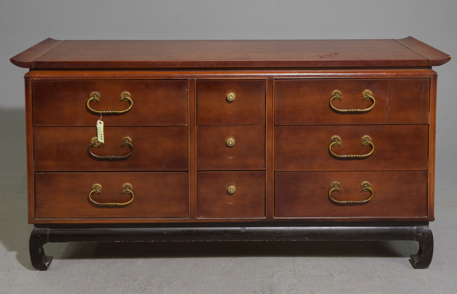 Asian Style Mid Century Dresser - Kent Coffey (1 of 7)