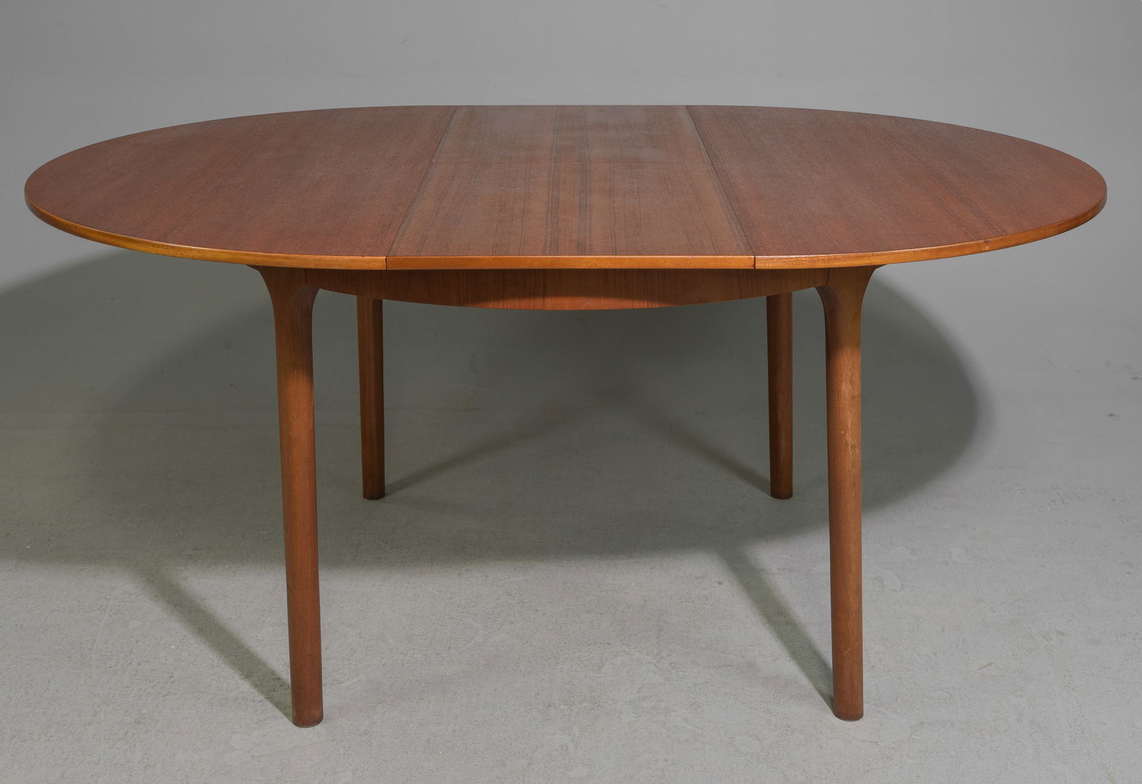 Round Mid Century Modern Dining Table - McIntosh (1 of 3)