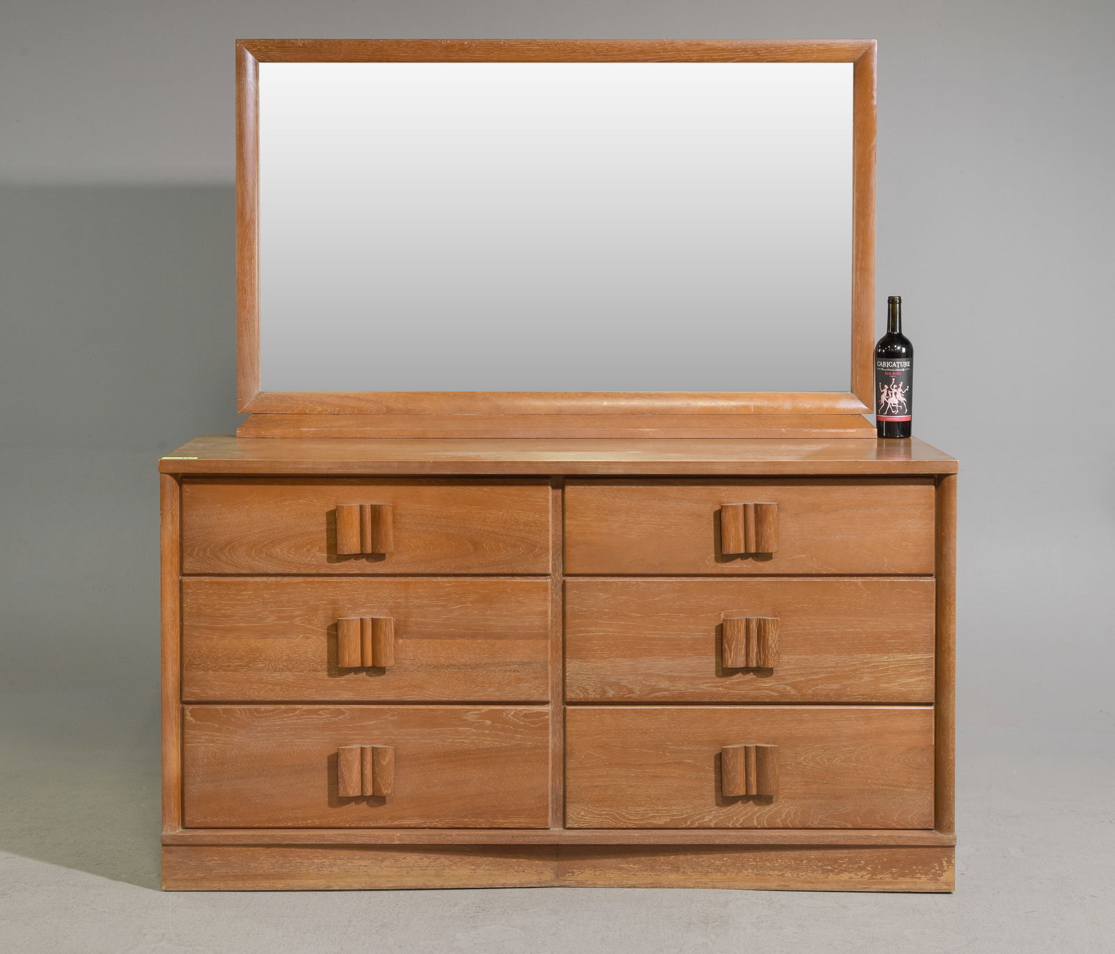 Olive & Myers Mirror Back Six Drawer Dressing Chest (1 of 7)