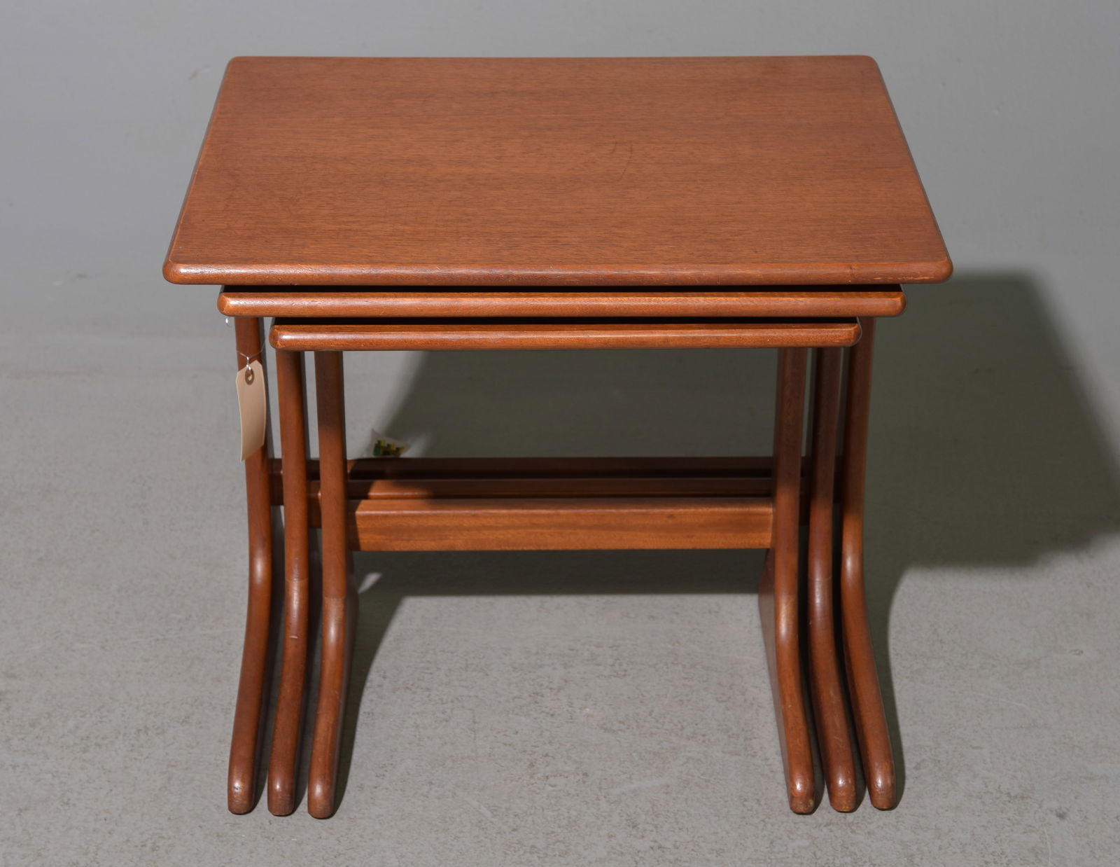 Mid Century Modern Nest of Three Tables (1 of 6)