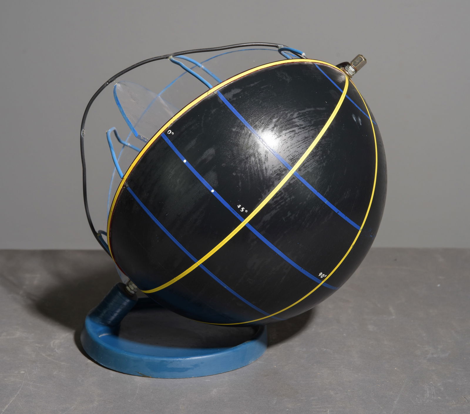 Mid Century Modern Rotating Globe (1 of 4)