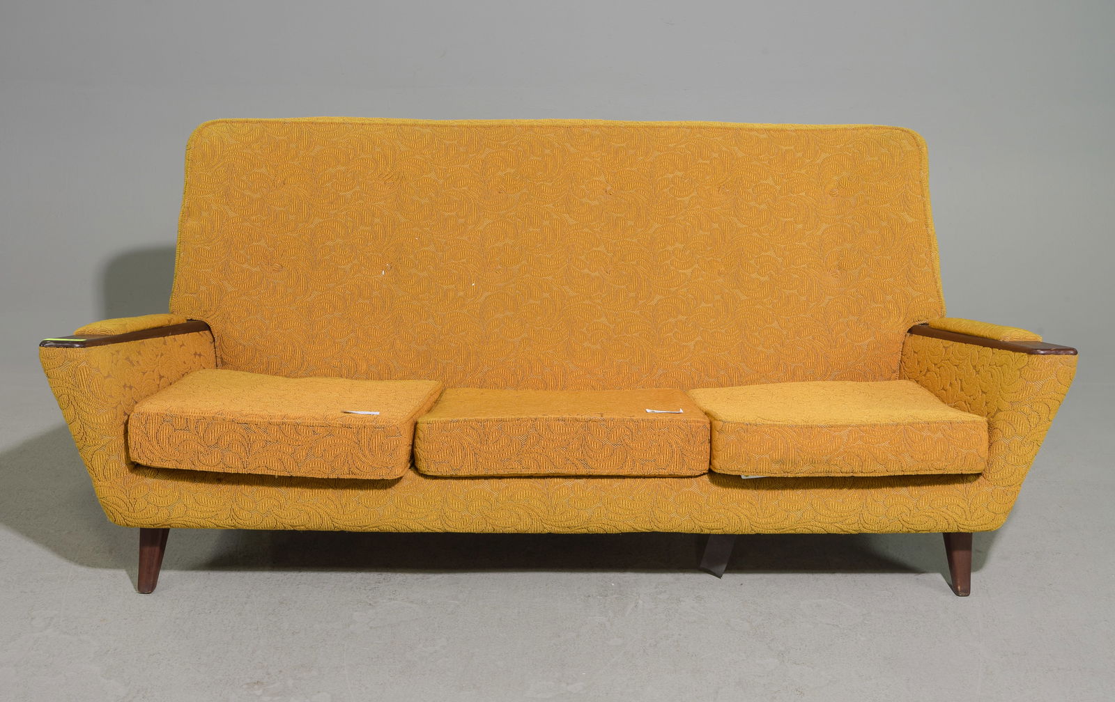 Mid Century Modern 3 Seater Sofa (1 of 8)