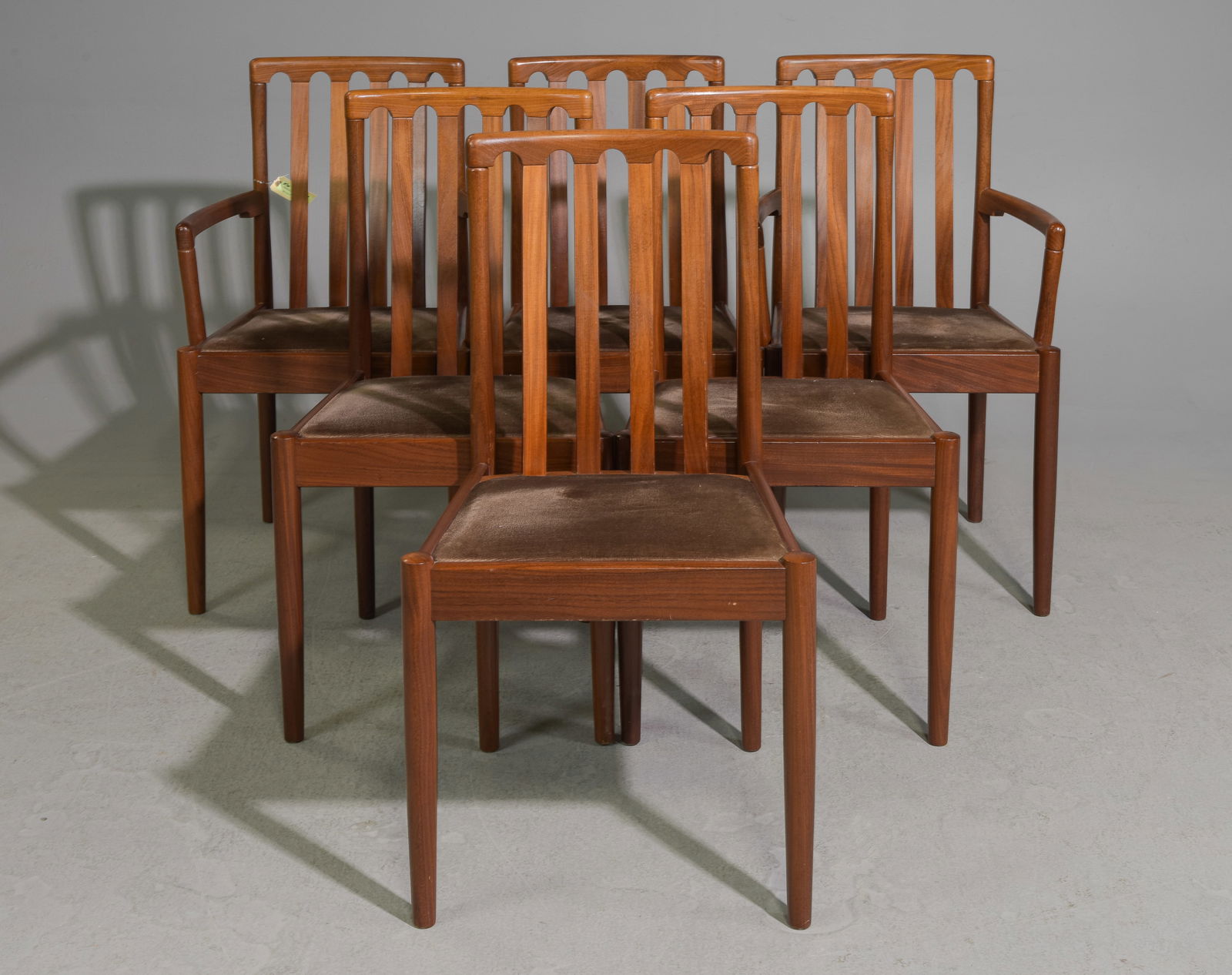 6 Mid Century Modern Dining Chairs - Meredew (1 of 5)