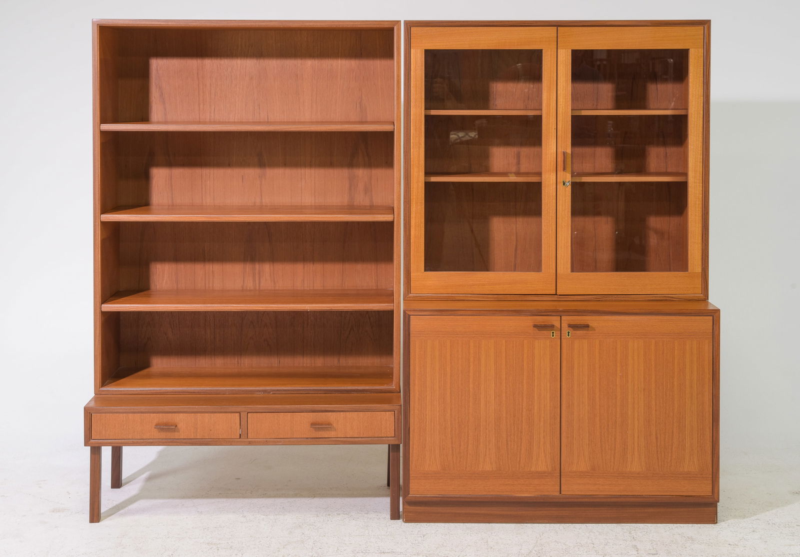 Scandinavian Modular 4pc Bookcases (1 of 7)