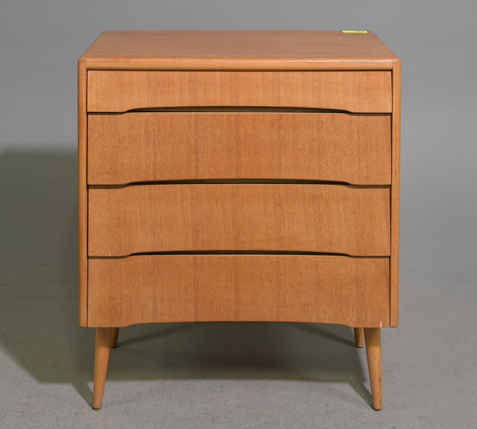 Mid Century Modern 4 Drawer Chest - Avalon (1 of 6)