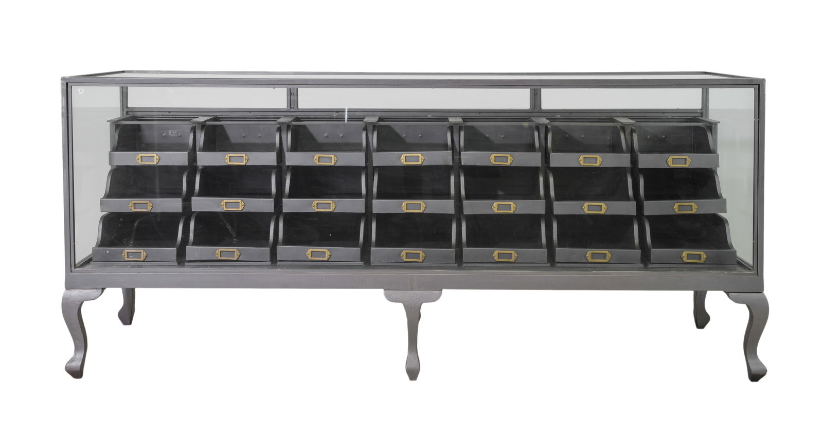 Industrial Shop Counter / Showcase (1 of 9)