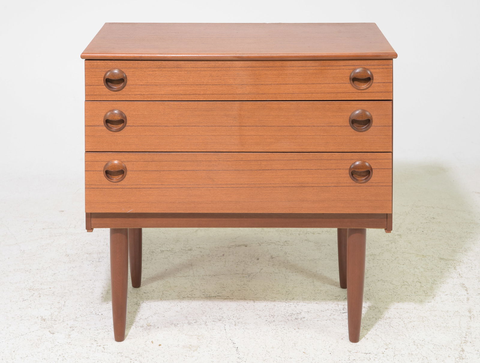 Mid Century Modern 3 Drawer Chest - Schreiber (1 of 6)