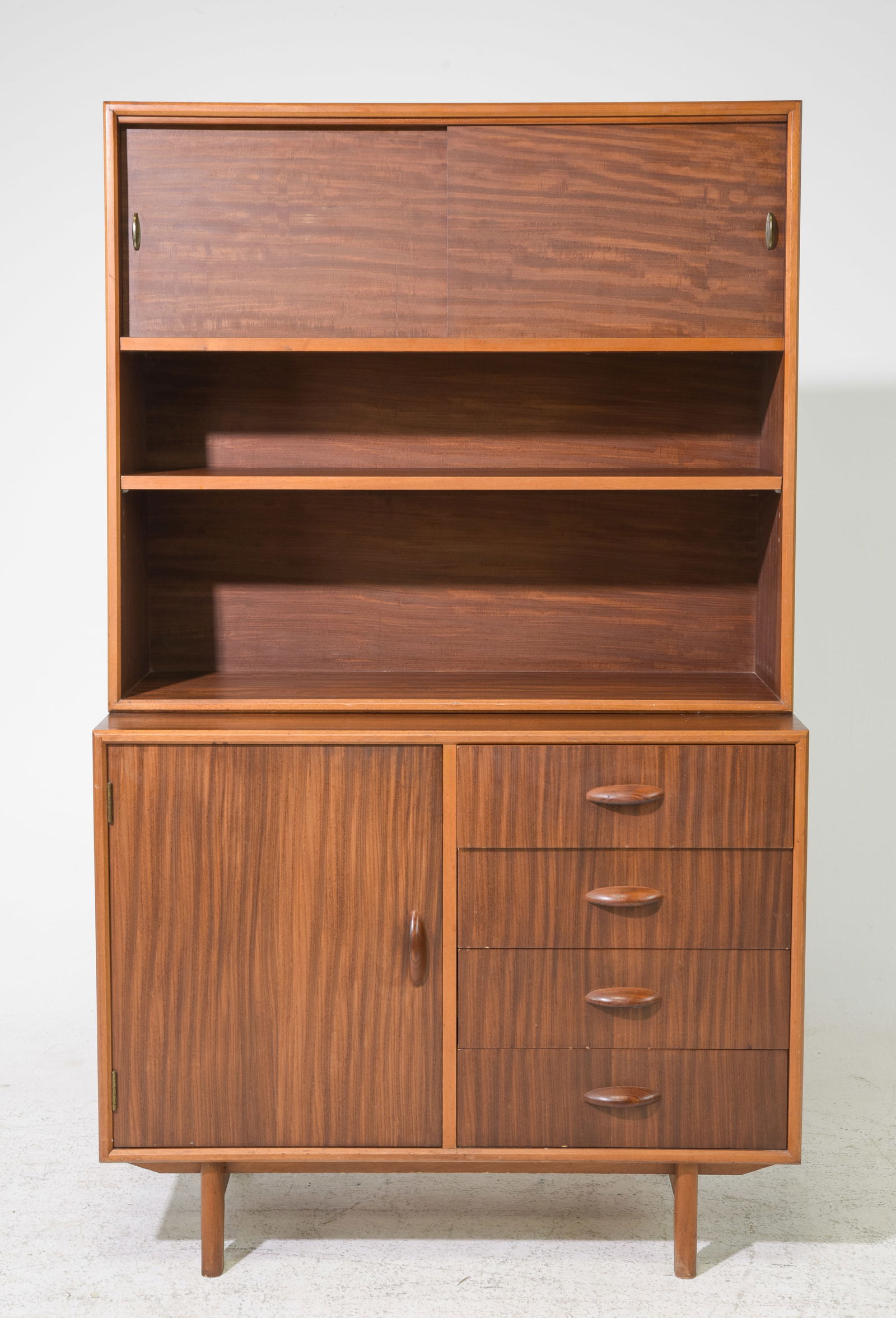 Mid Century Modern Cabinet / Bookcase (1 of 9)