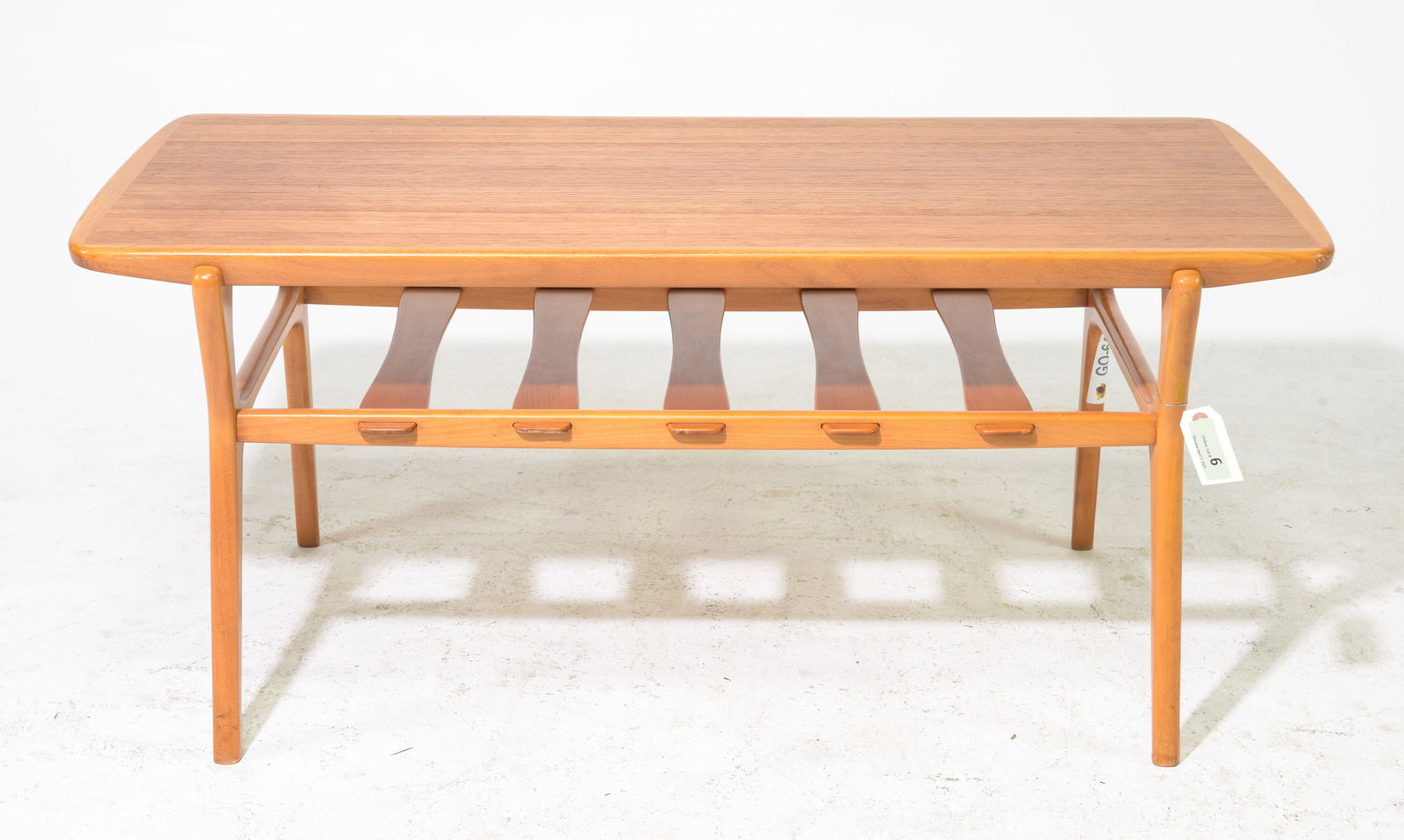 Danish Mid Century Modern Two Tier Coffee Table (1 of 4)