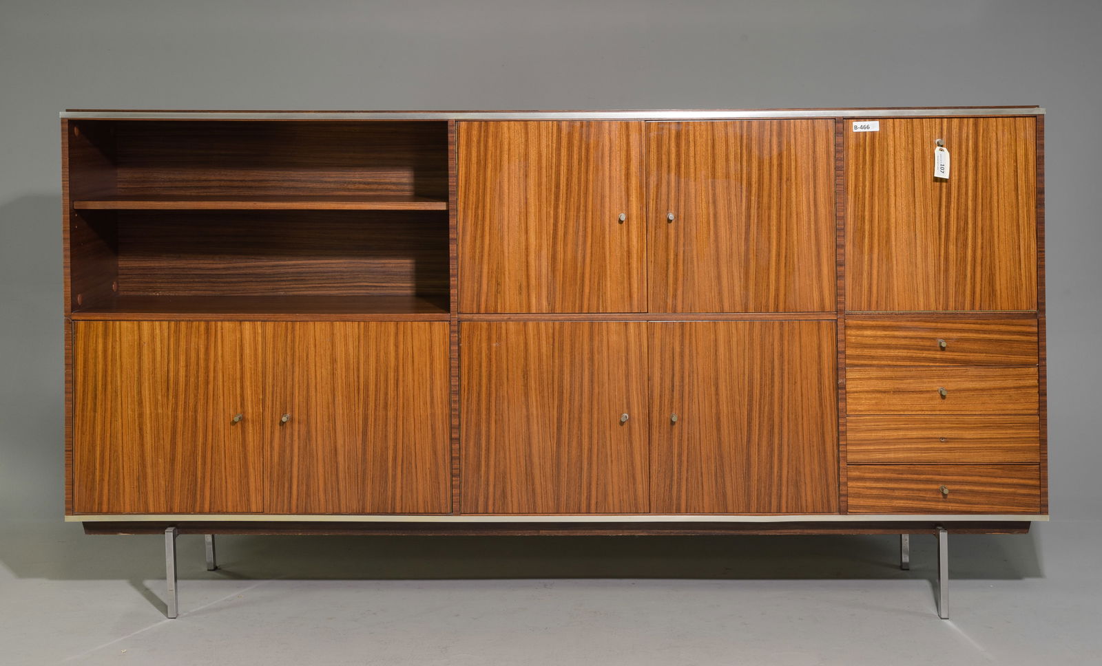 Mid Century Modern Large Cocktail Cabinet / Wall Unit (1 of 7)