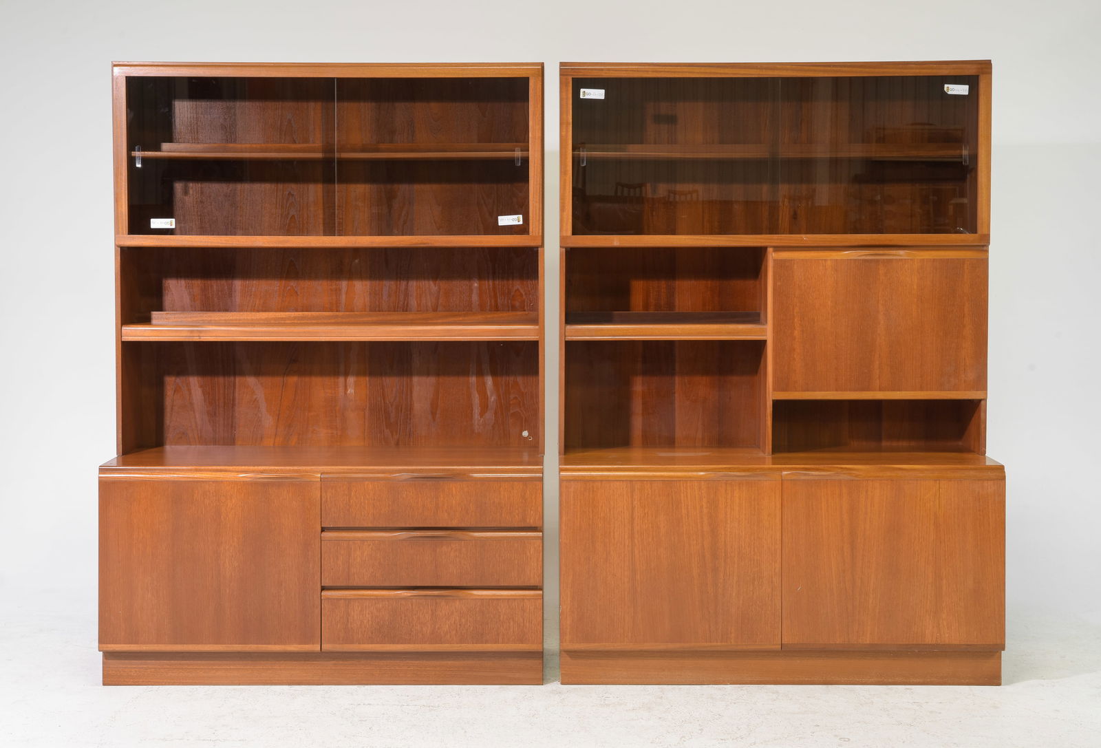 2 Mid Century Modern Cocktail Cabinets / Wall Units (1 of 10)