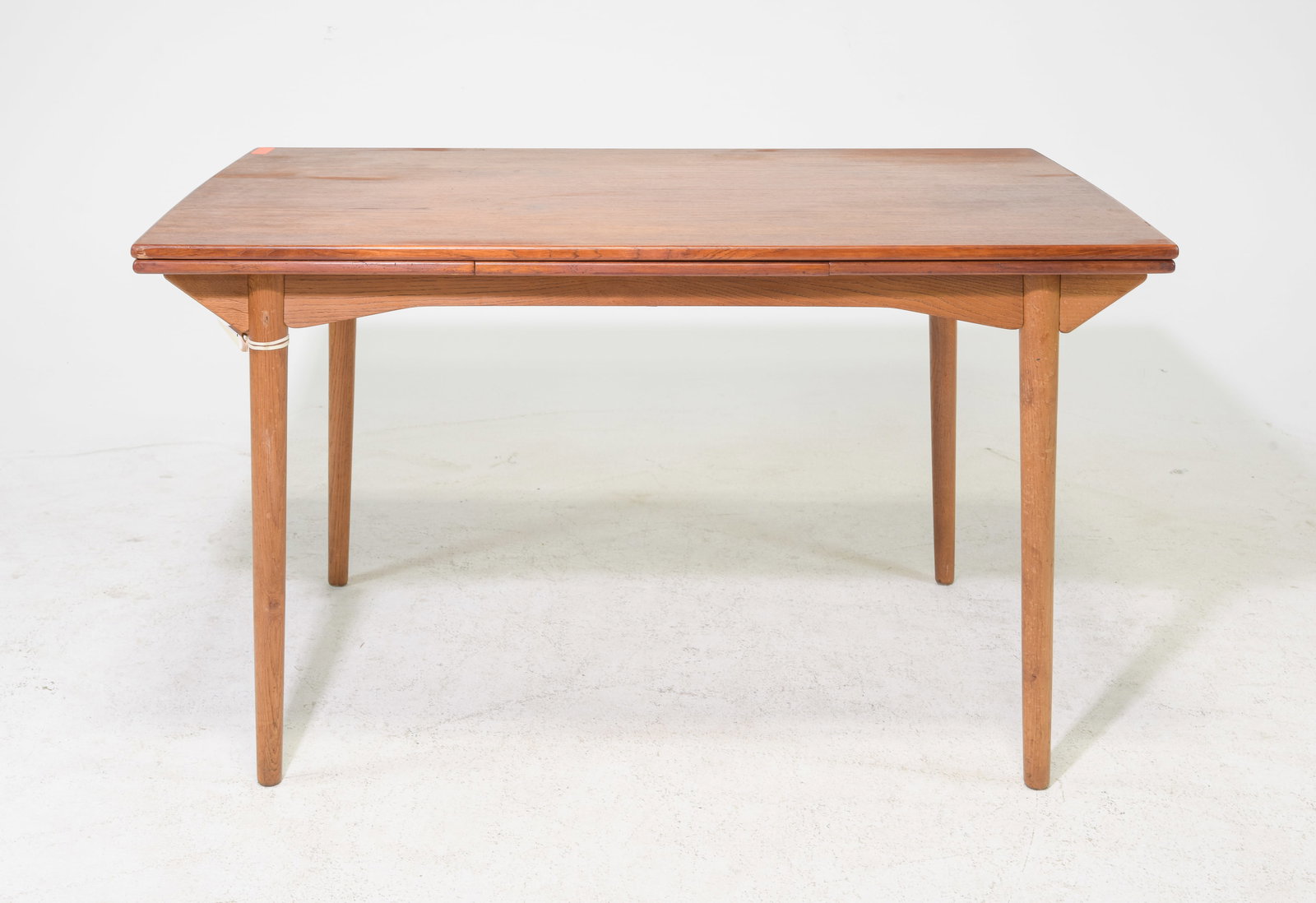 Danish Mid Century Modern Draw  Leaf Dining Table (1 of 4)