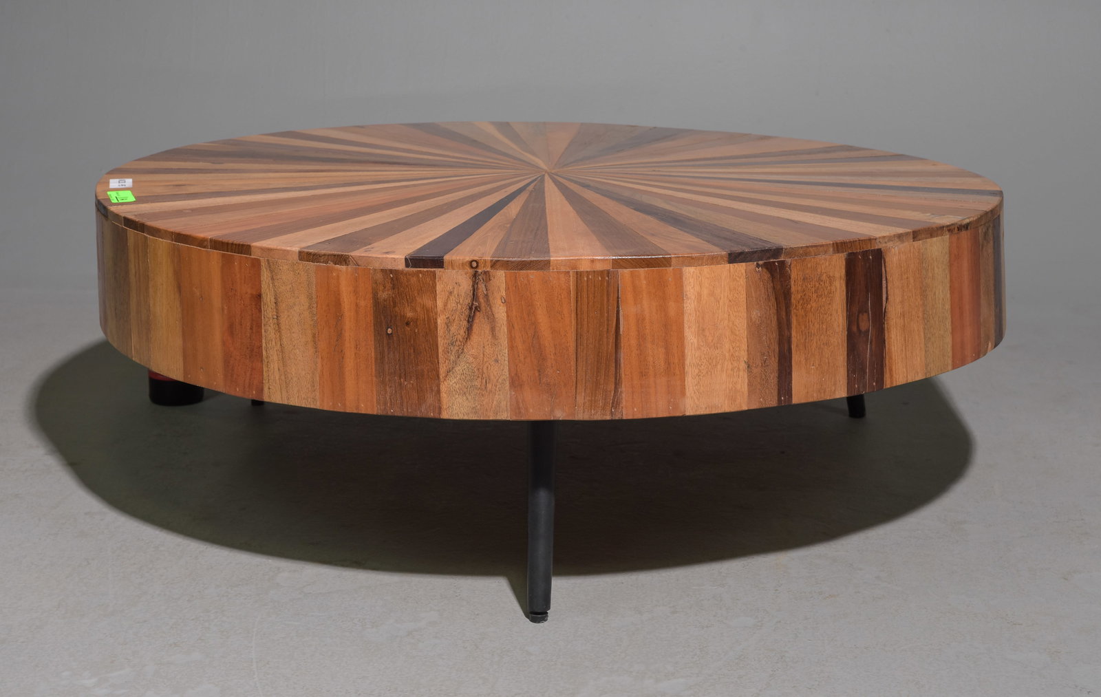 Modernist Round Burst Pattern Cocktail Table #1 (1 of 4)