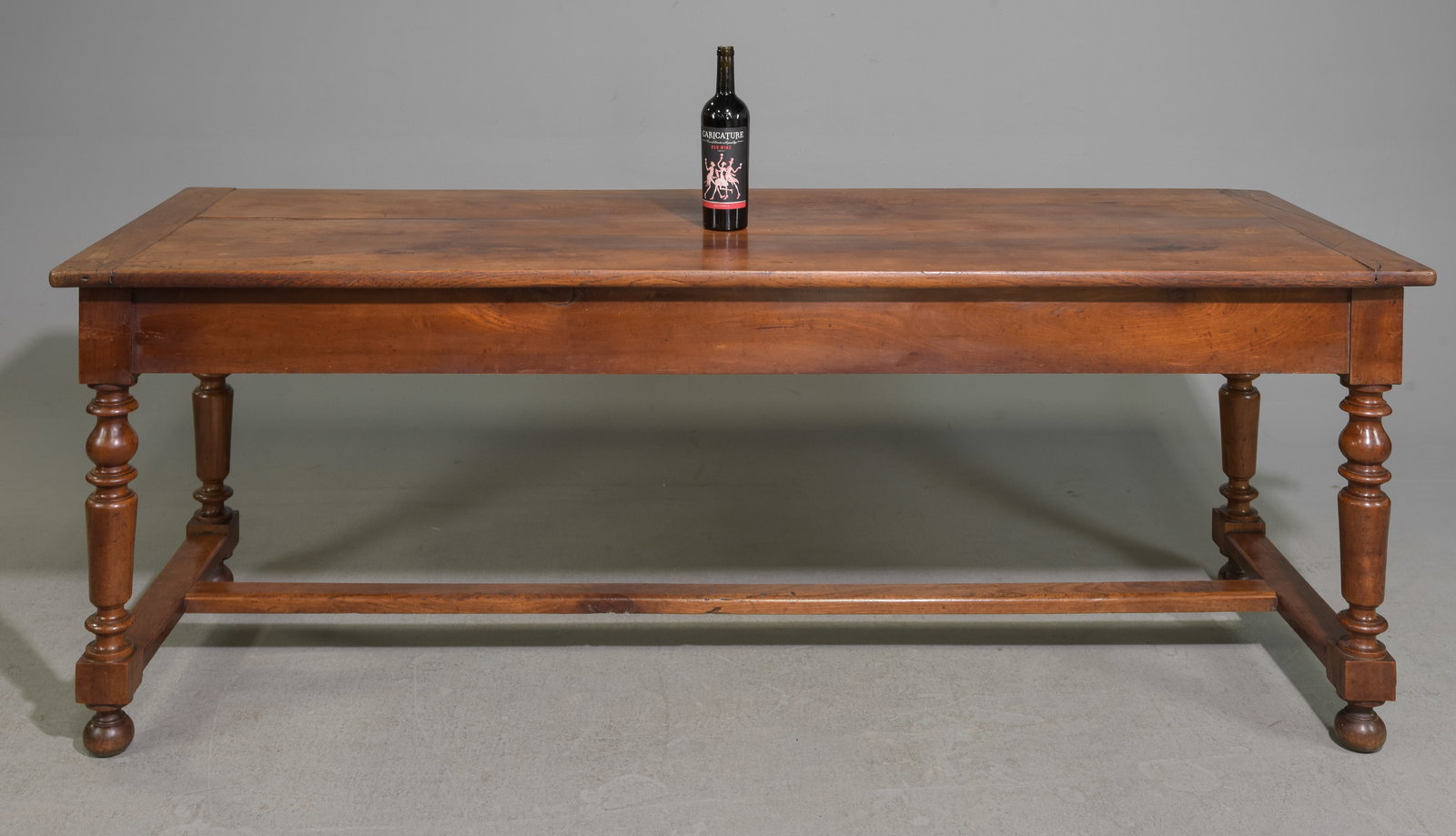Louis XIII Style Farmhouse Table with 2 Drawers (1 of 5)