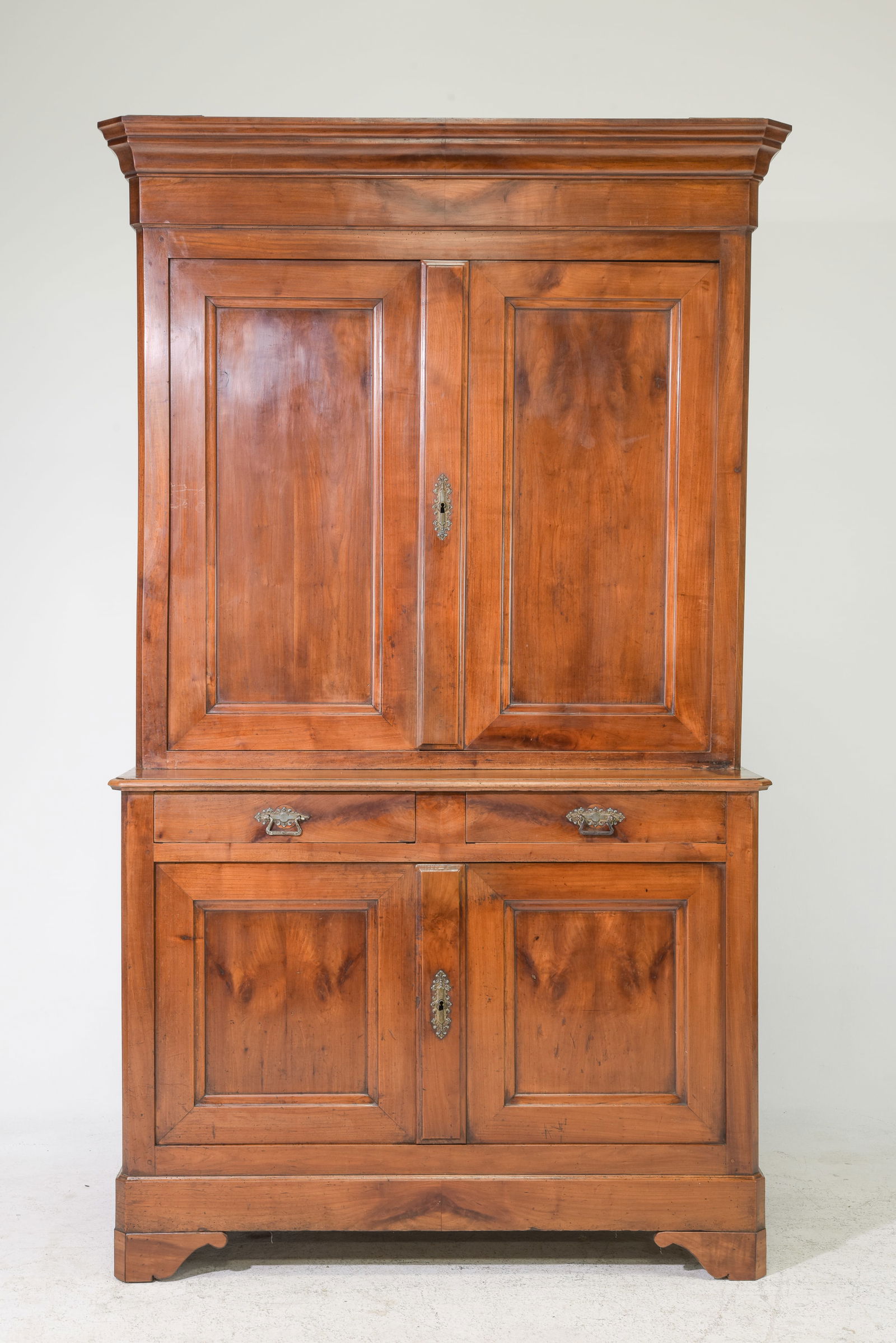 Louis Philippe Style Cherry Buffet Du Corps c.1920's (1 of 8)