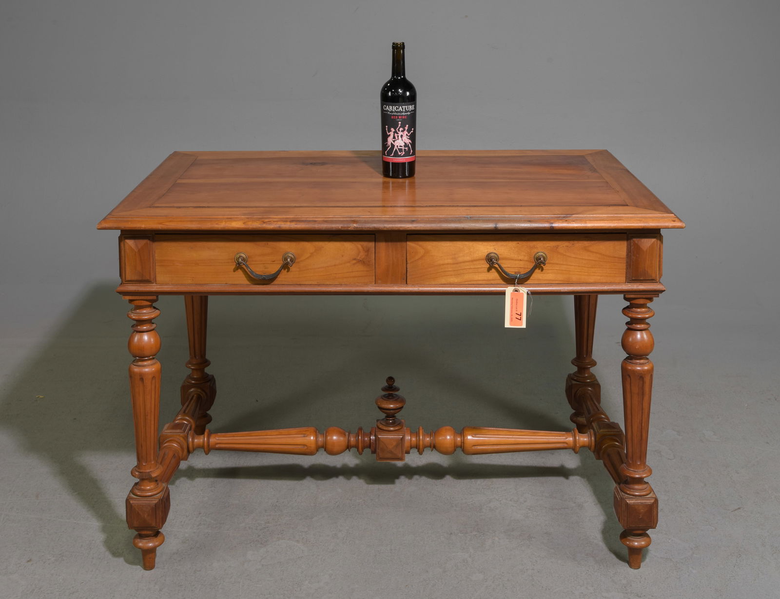 Louis XVI Style Cherry Writing Table c.1930's (1 of 4)