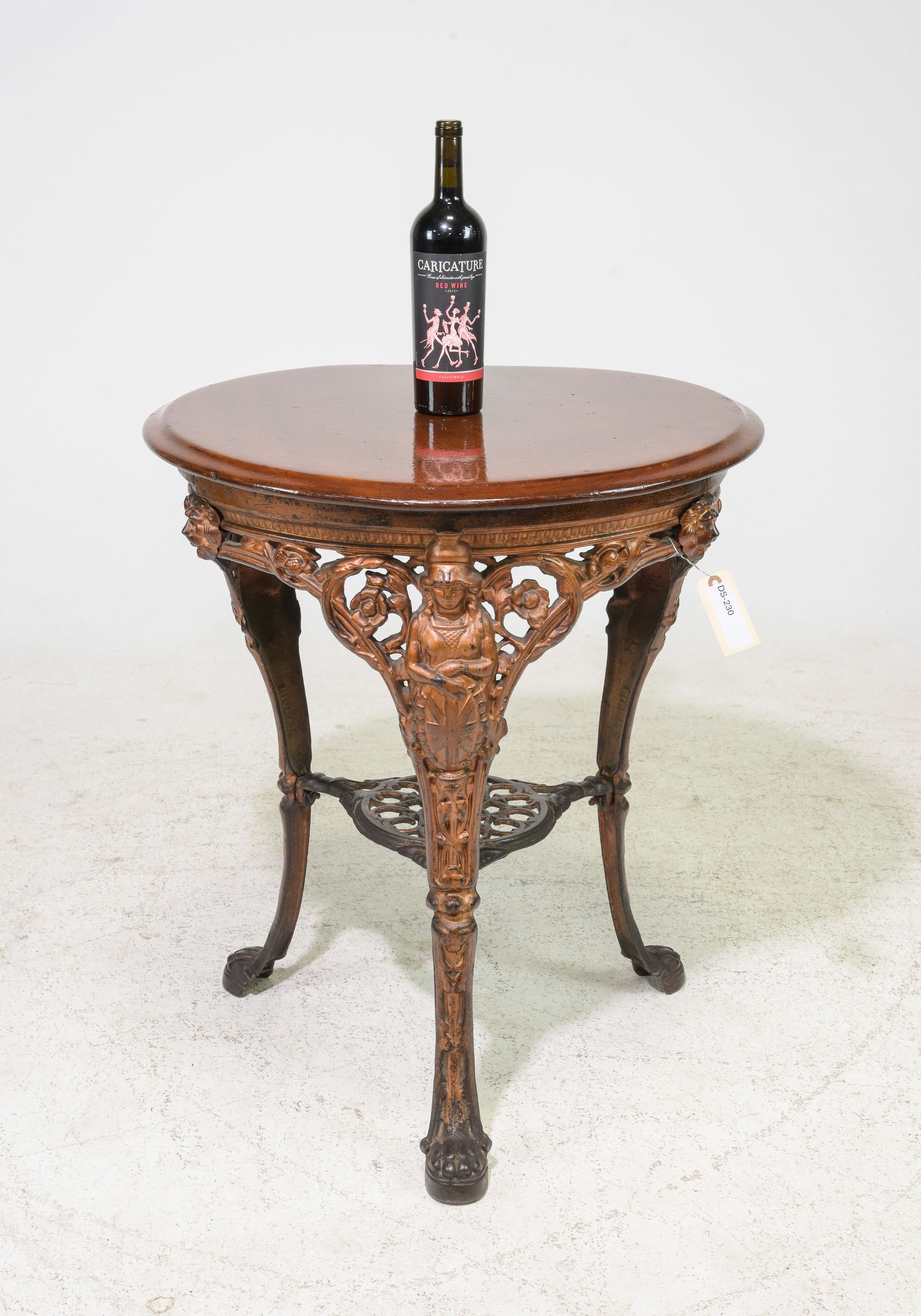British Iron Base Pub Table (1 of 7)