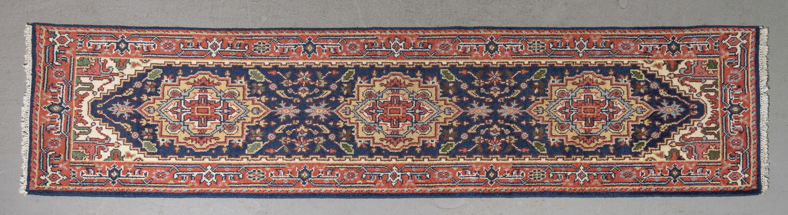 Hand Knotted Serapi Runner Rug #2 - 8'1 x 2'6 (1 of 3)