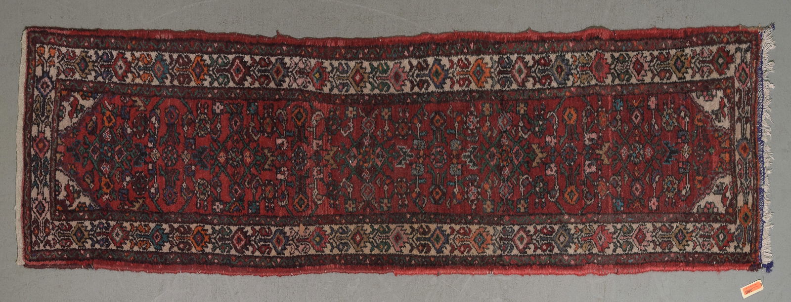 Hand Knotted Palace Runner Rug - 9'8 x 2'6 (1 of 3)