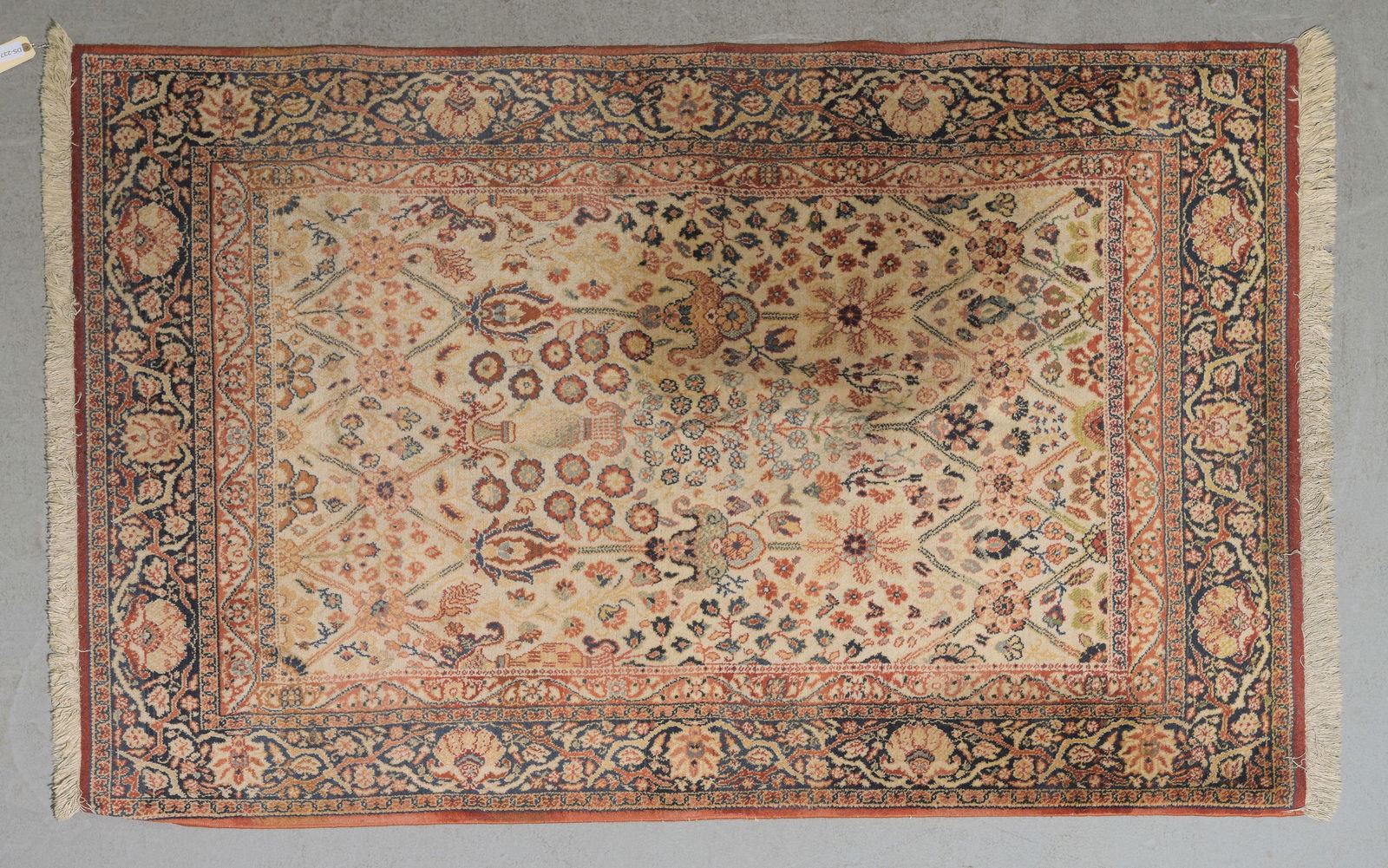 Hand Knotted Pakistani Rug - 5'9 x 4' (1 of 4)