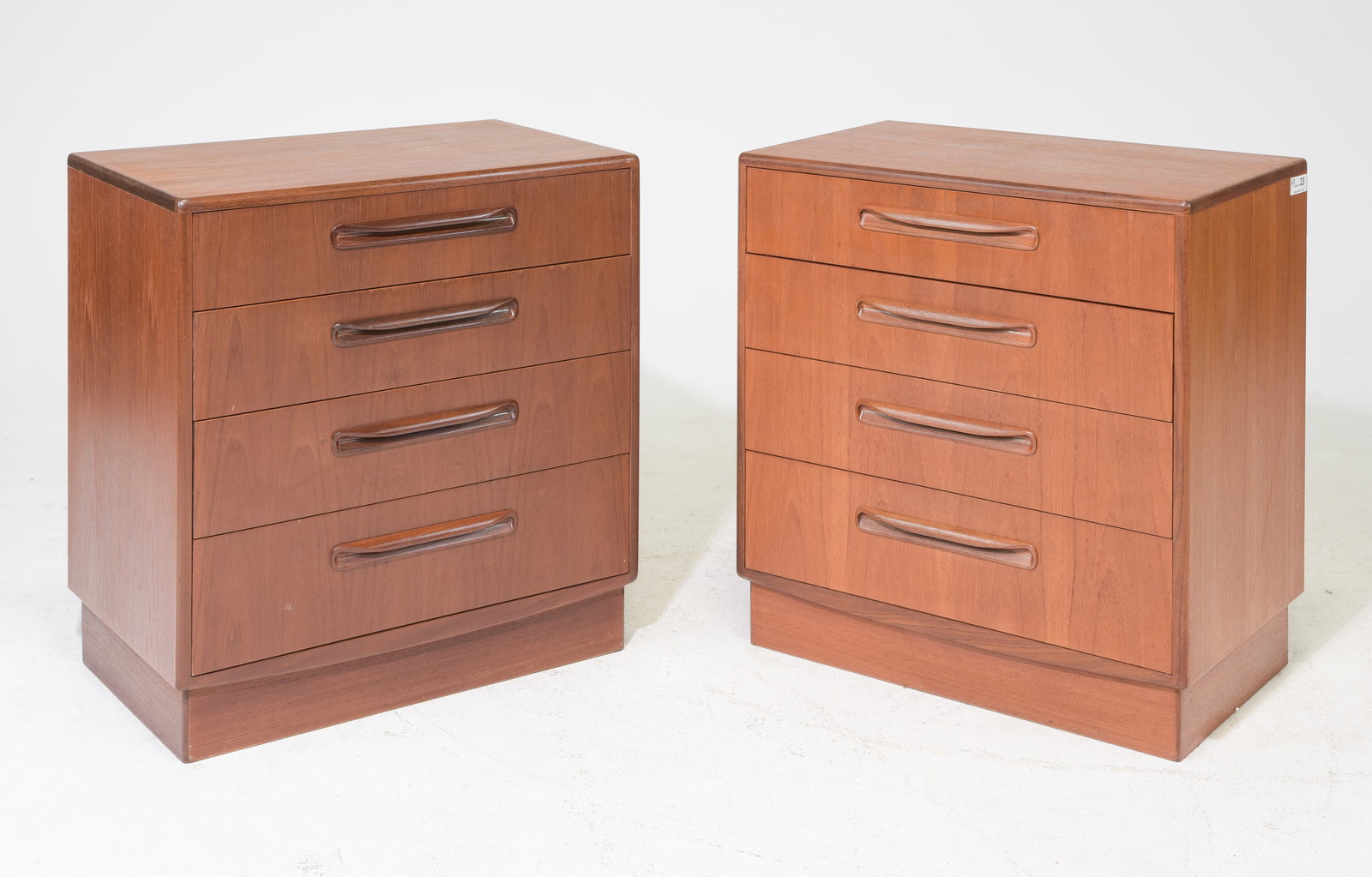 Two 4 Drawer Mid Century Teak Chest - G-Plan (1 of 4)