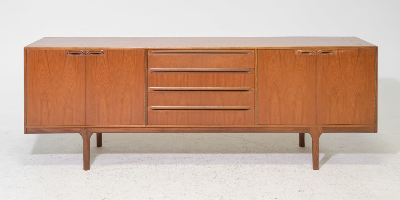 Mid Century Modern Teak Dunbar Sideboard by McIntosh (1 of 9)