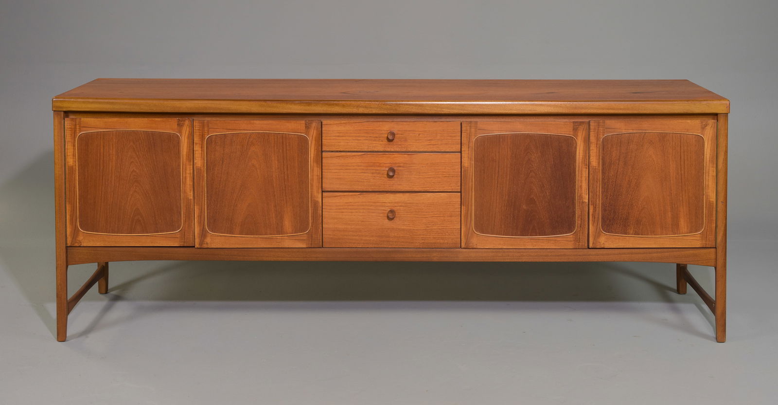 Mid Century Modern Sideboard - Nathan - "Squares" (1 of 8)