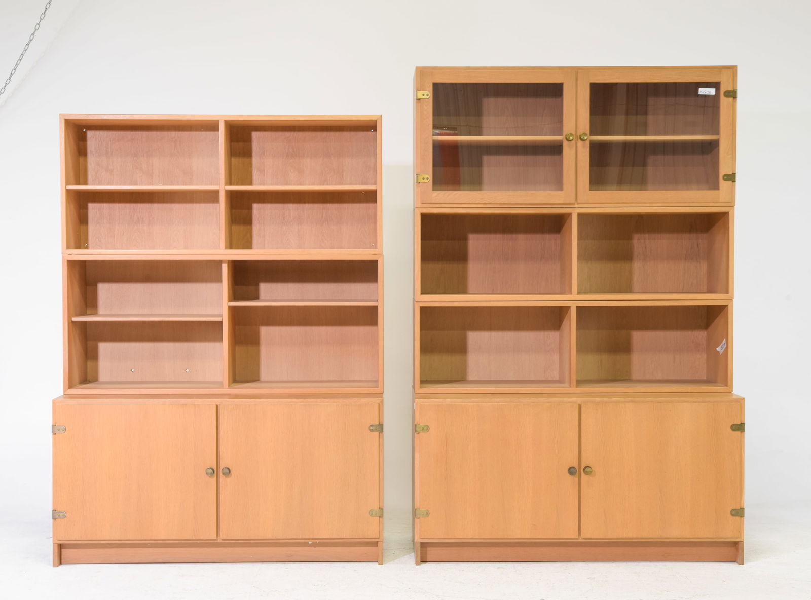 2 Borge Mogensen Mid Century Modern Wall Units (1 of 9)