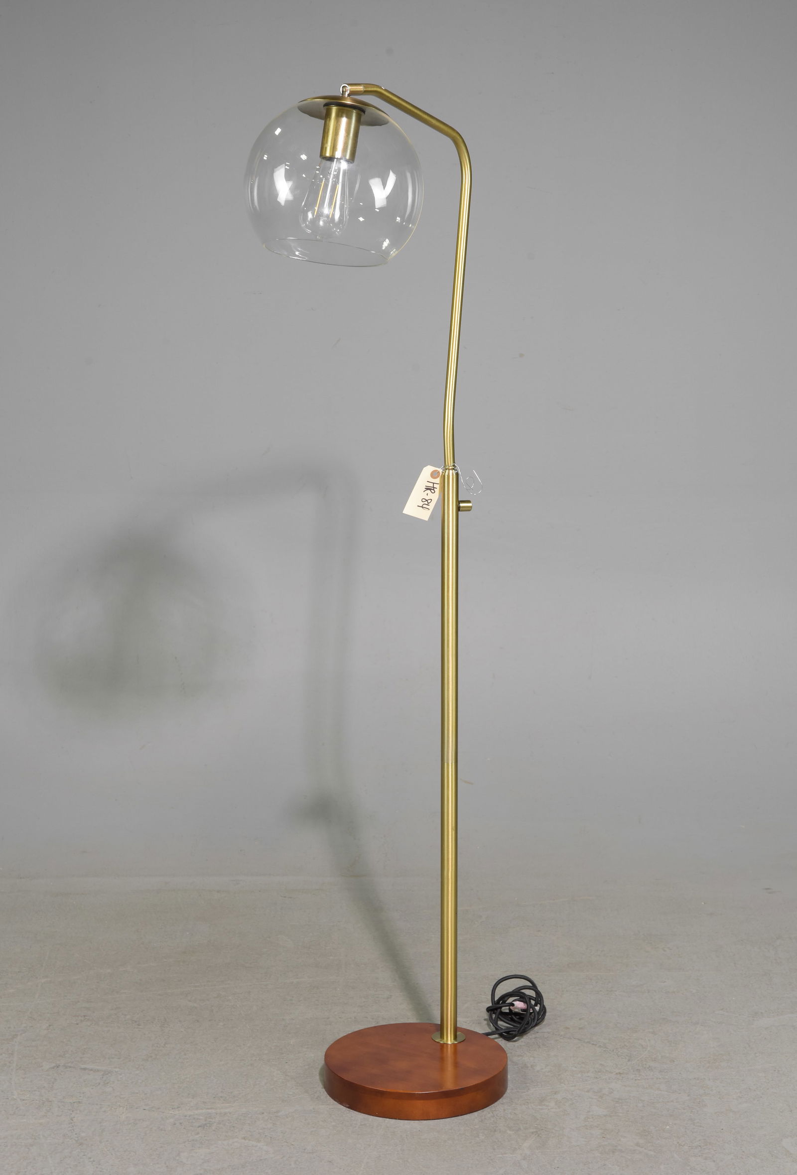 Modern Brass Finished Floor Lamp (1 of 4)