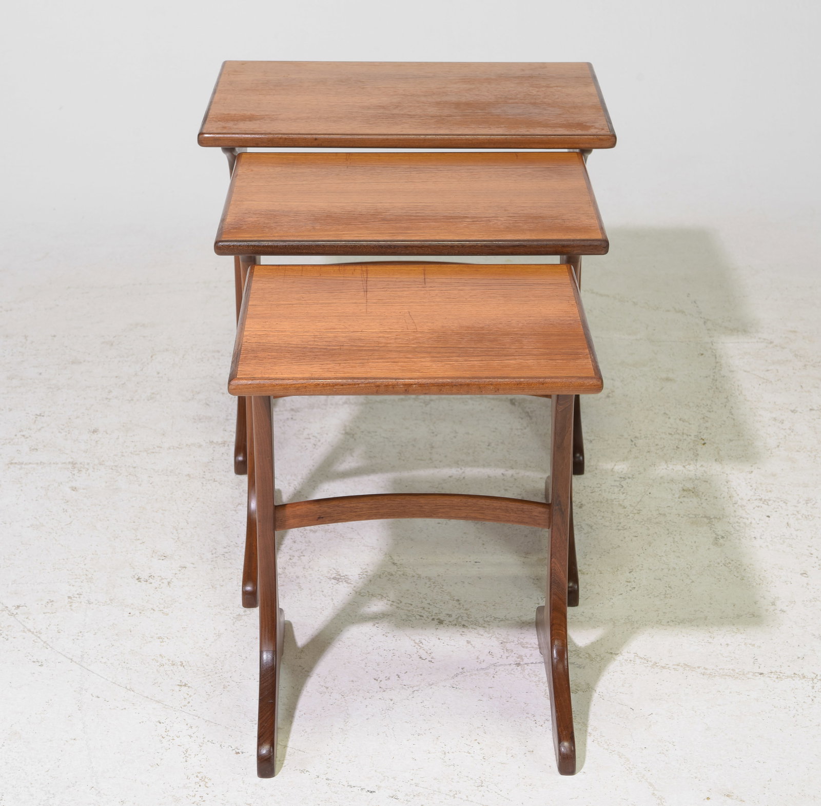 Mid Century Modern Teak Nest of 3 Tables - G-Plan (1 of 5)