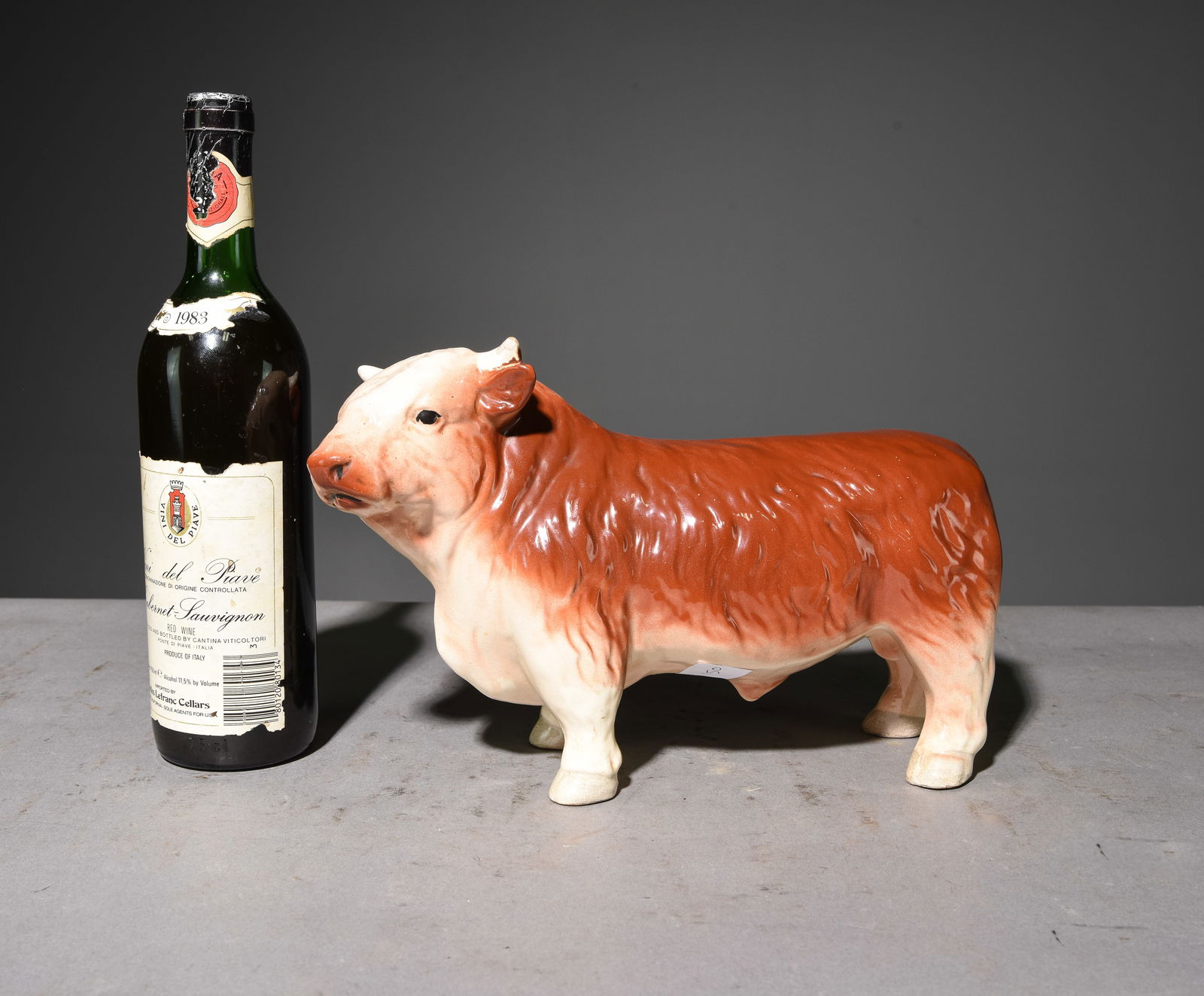 Hand Painted Ceramic Highland Bull (1 of 5)