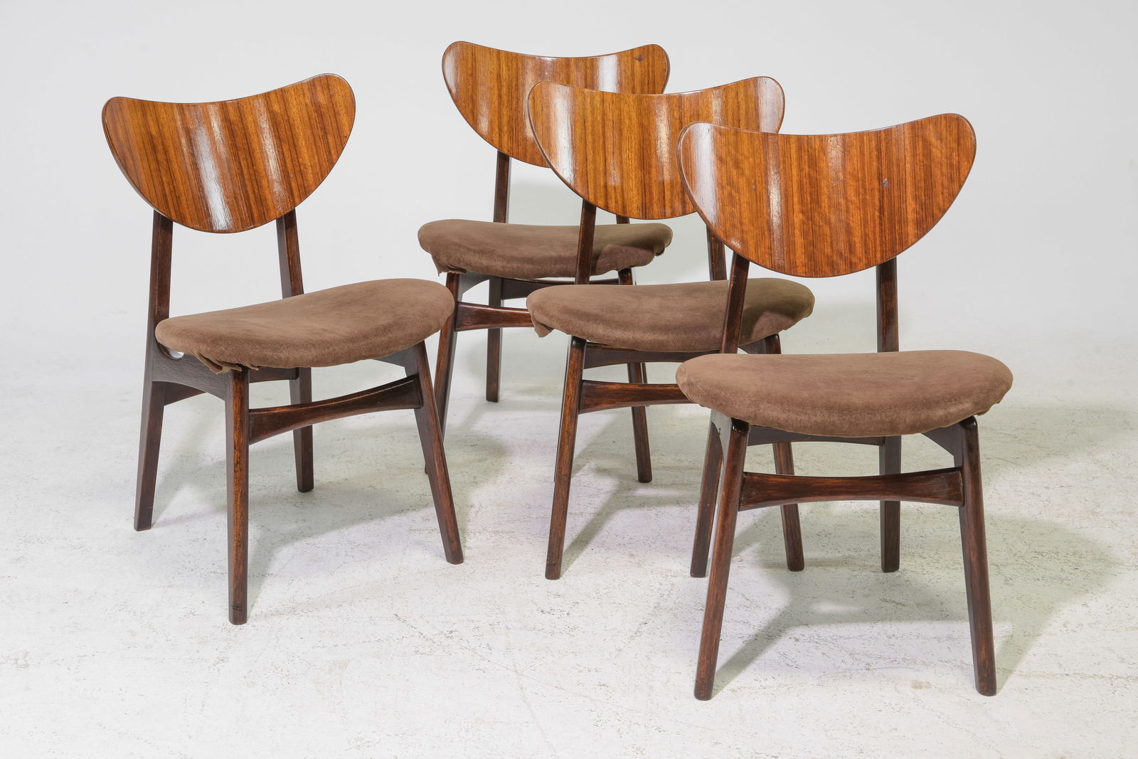 4 Mid Century Modern Gplan Chairs (1 of 4)