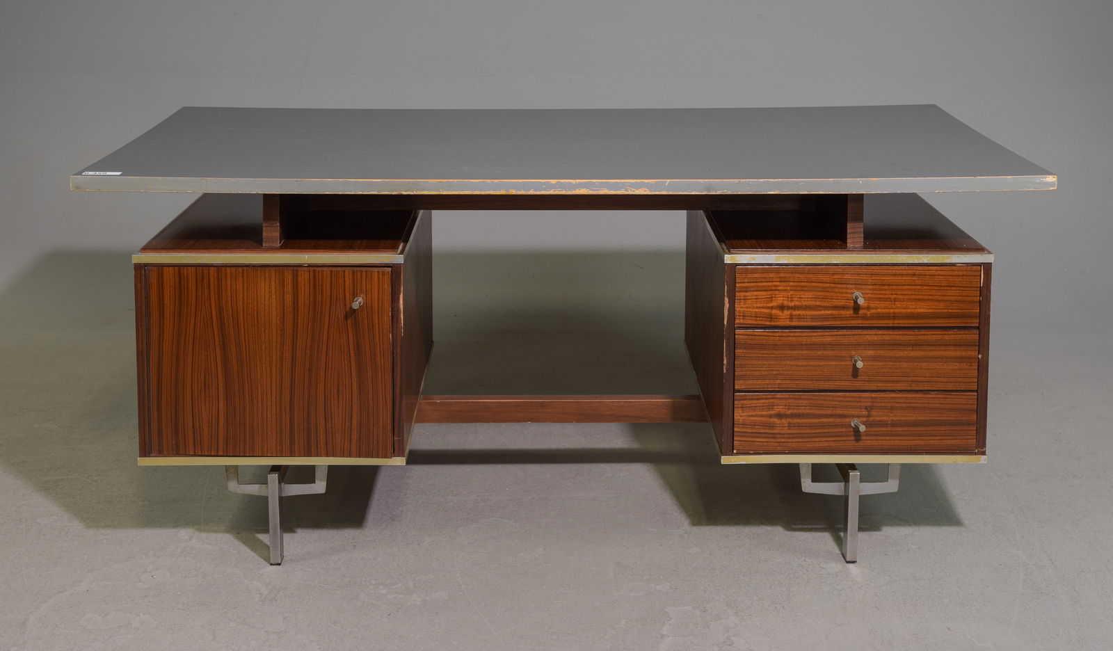 Modern Industrial Style Office Desk (1 of 9)