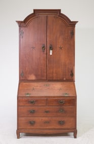 Swedish Secretary Bookcase / Desk