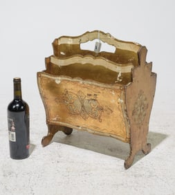 Florentine Magazine Rack