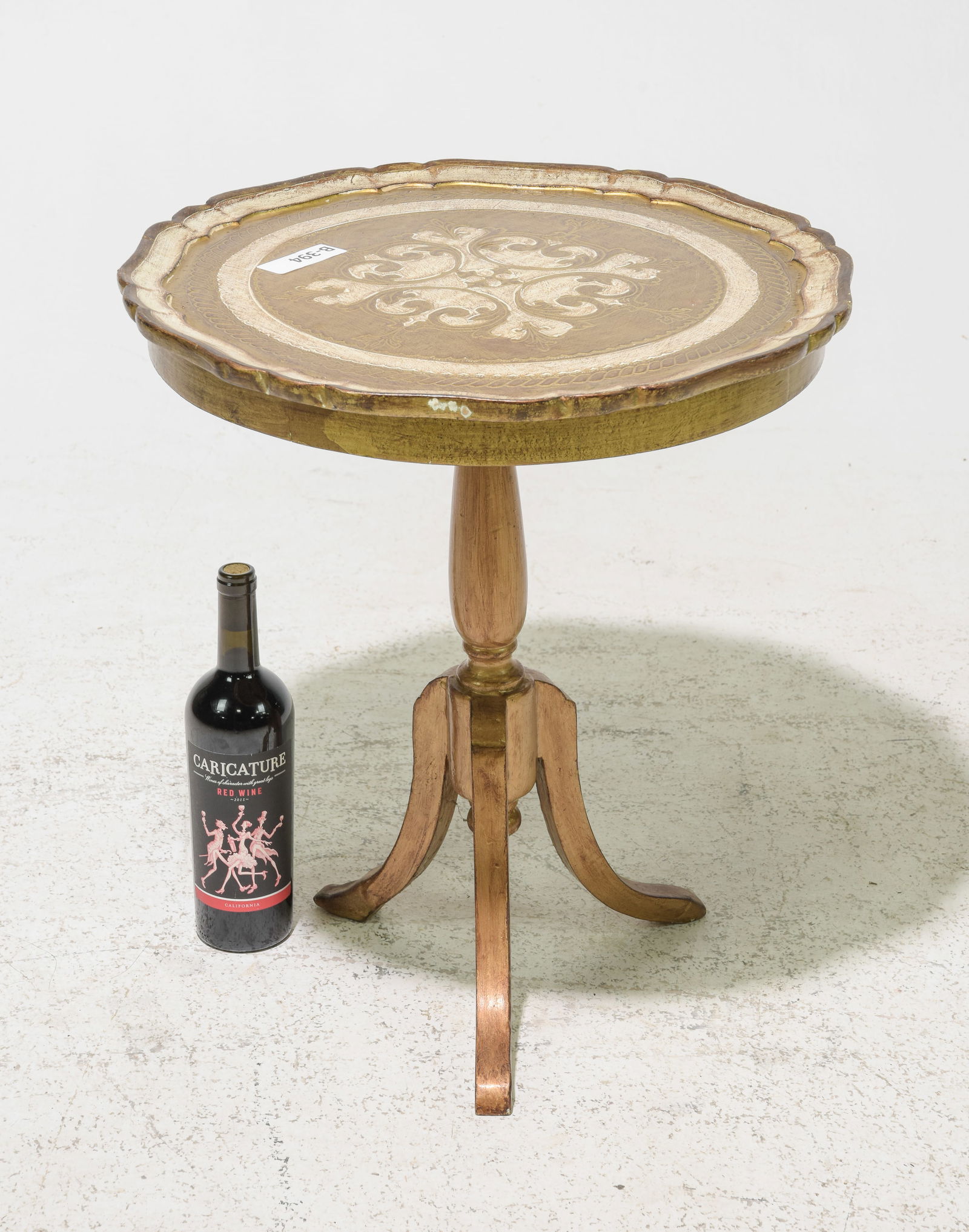 Florentine Occasional Table (1 of 3)