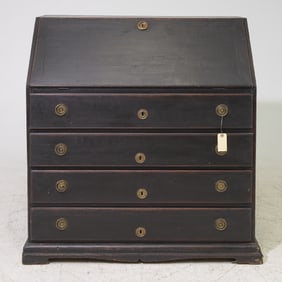 Swedish Painted Drop Front Desk / Bureau