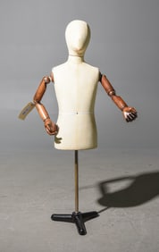 Articulated Youth Size Mannequin