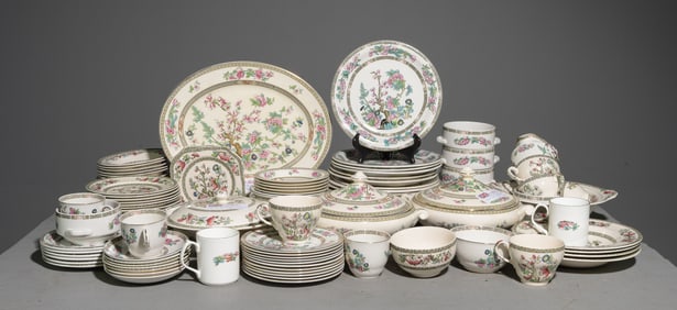 112pcs Assorted Indian Tree China