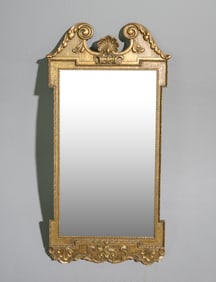 Gold Framed Mirror