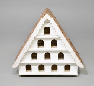 British Painted Dovecote / Bird House