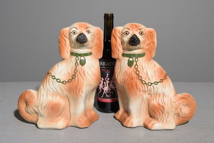 2 King Charles Staffordshire Red Dogs #2