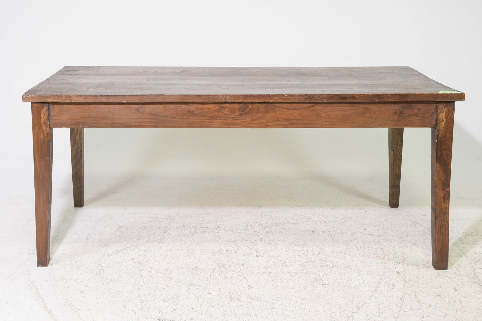 French Farmhouse Table with Tapered Legs (1 of 7)
