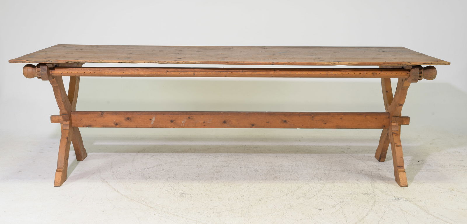 Long Swedish Farmhouse Table (1 of 6)