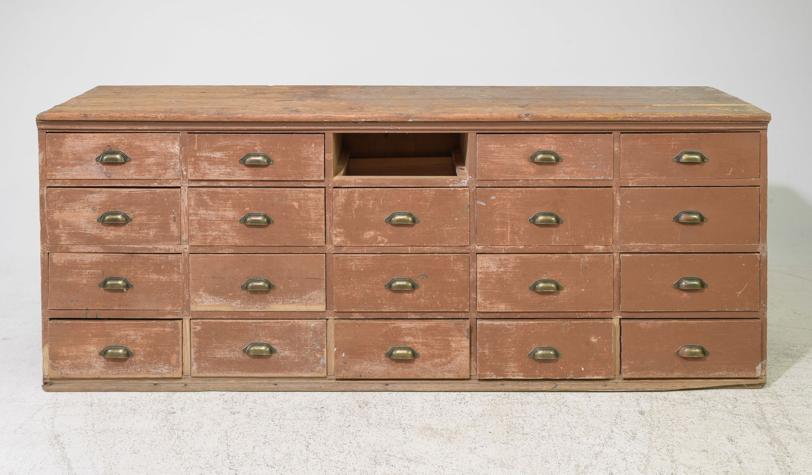 Swedish Shop Keep Bank of Drawers / Counter (1 of 6)